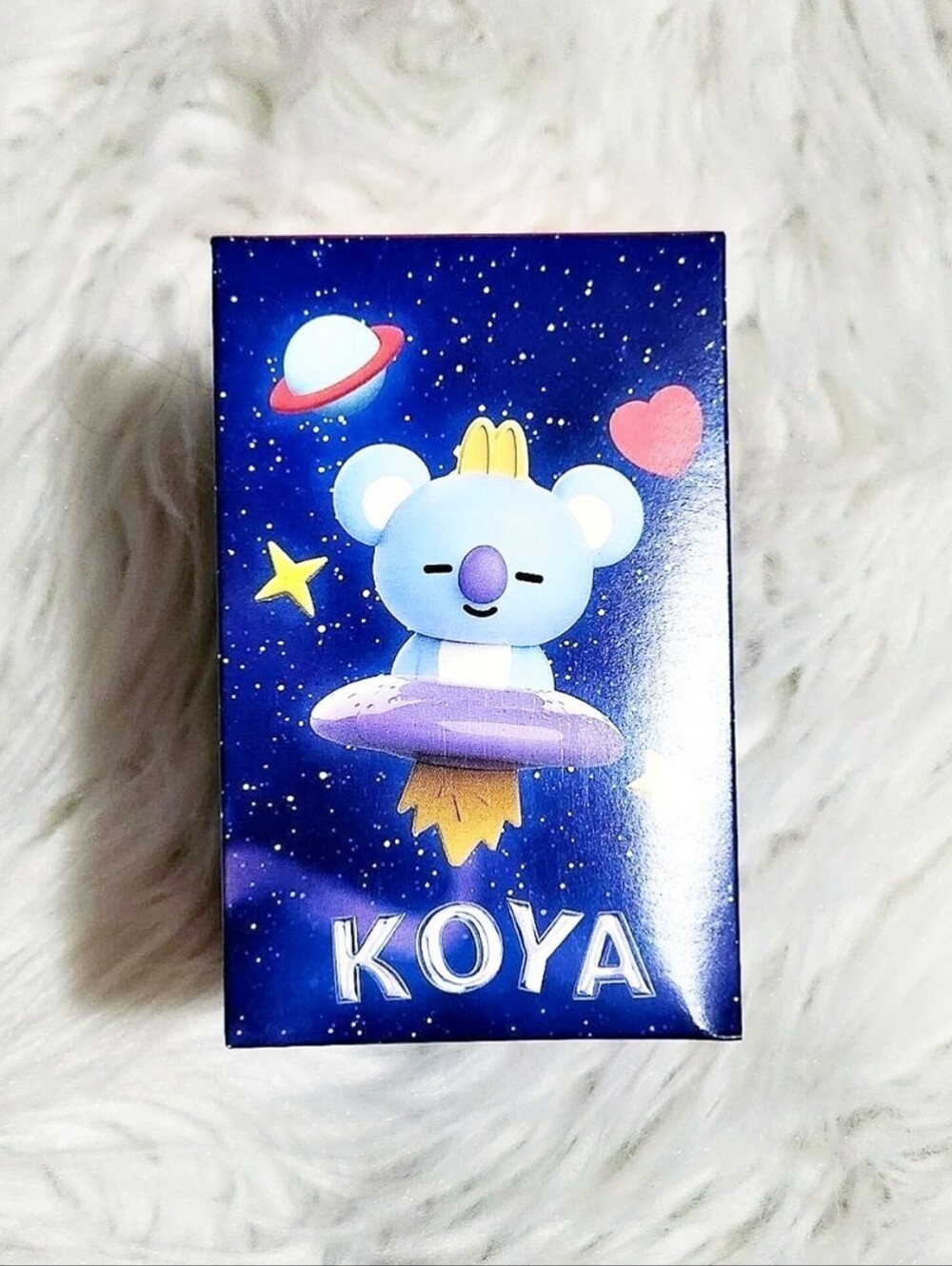 Koya BT21 McDonald's Spaceship Toy
